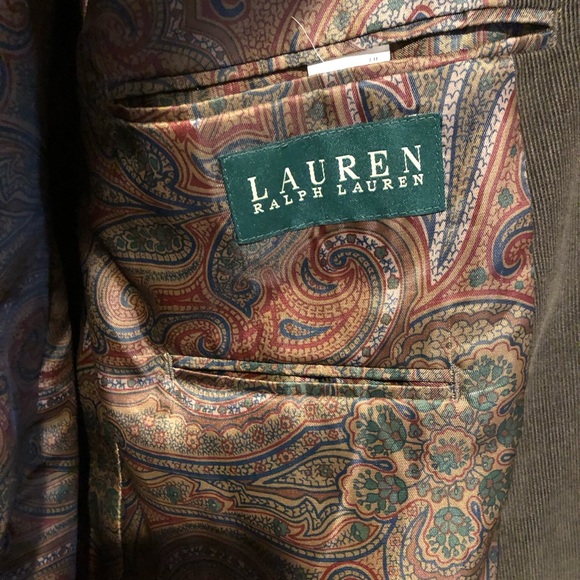 Brown blazer men’s 44L corduroy excellent condition - Picture 5 of 6